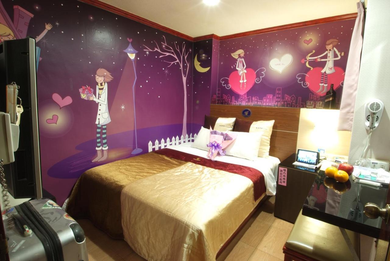 Golden Swallow Hotel Hsinchu Exterior foto