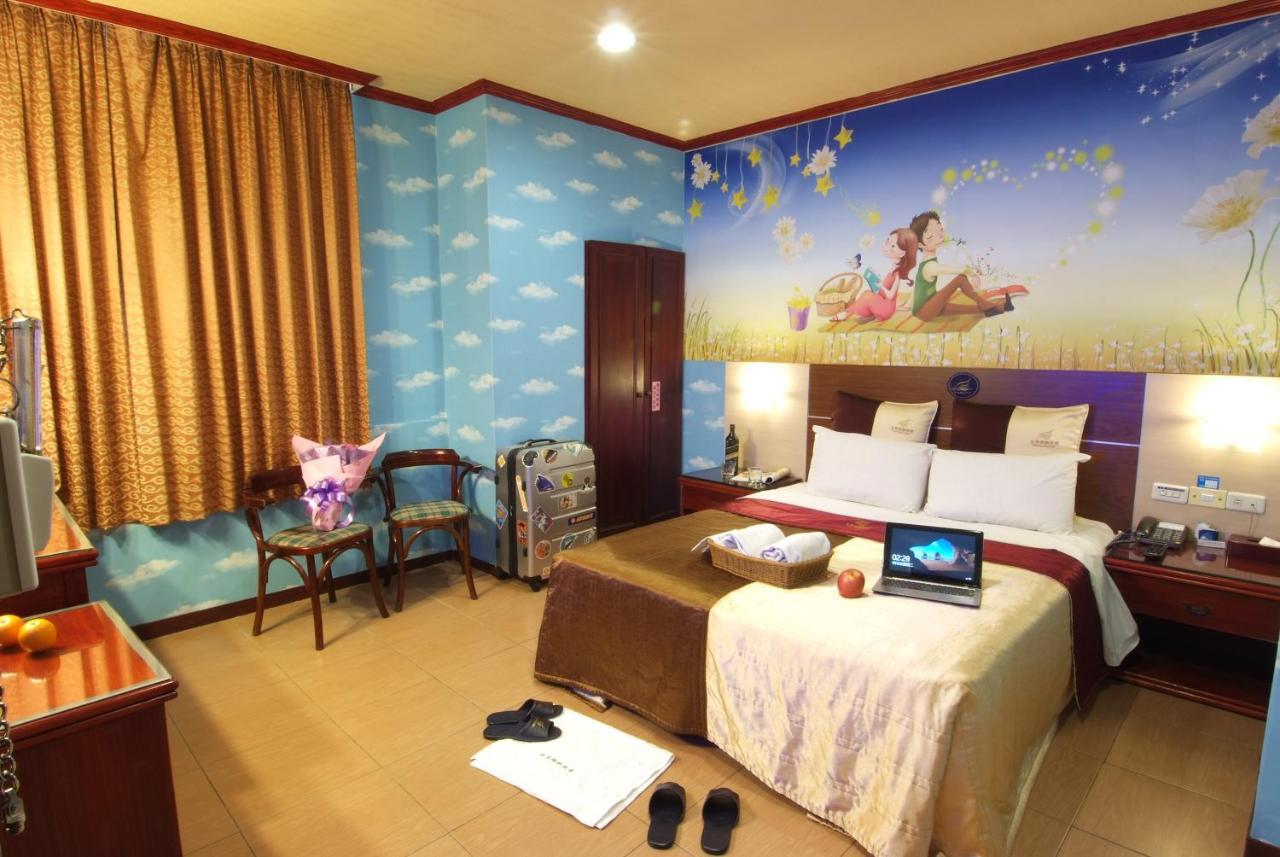 Golden Swallow Hotel Hsinchu Exterior foto