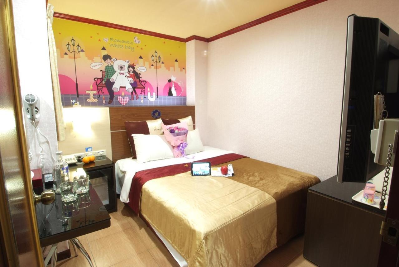 Golden Swallow Hotel Hsinchu Exterior foto